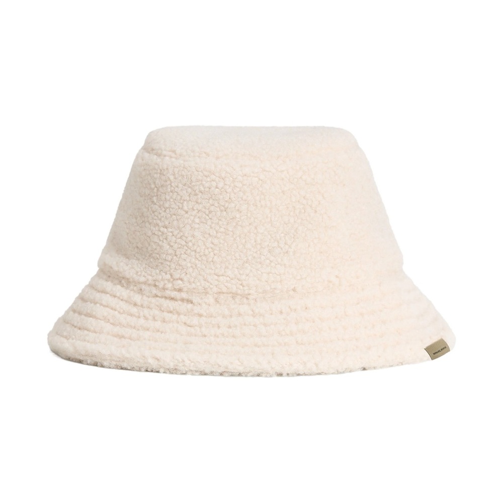 NEW Woolrich Textured-finish bucket hat